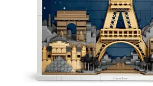 LEGO ARCHITECTURE 21064 Paris – City of Love