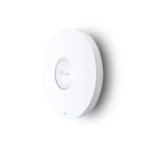 TP-Link AX3000 lubinis WiFi 6 prieigos taškas, 2976 Mbit/s, 574 Mbit/s, 2402 Mbit/s, 10,100,1000 Mbit/s, 2,4-5 GHz, IEEE 802.11a, IEEE 802.11ac, IEEE 802.11ax, IEEE 802.11b, IEEE 802.11g, IEEE 802.11n, IEEE 802.1x,...