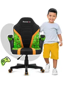 HZ-Ranger 1.0 Pixel tinklinė žaidimų kėdė vaikams