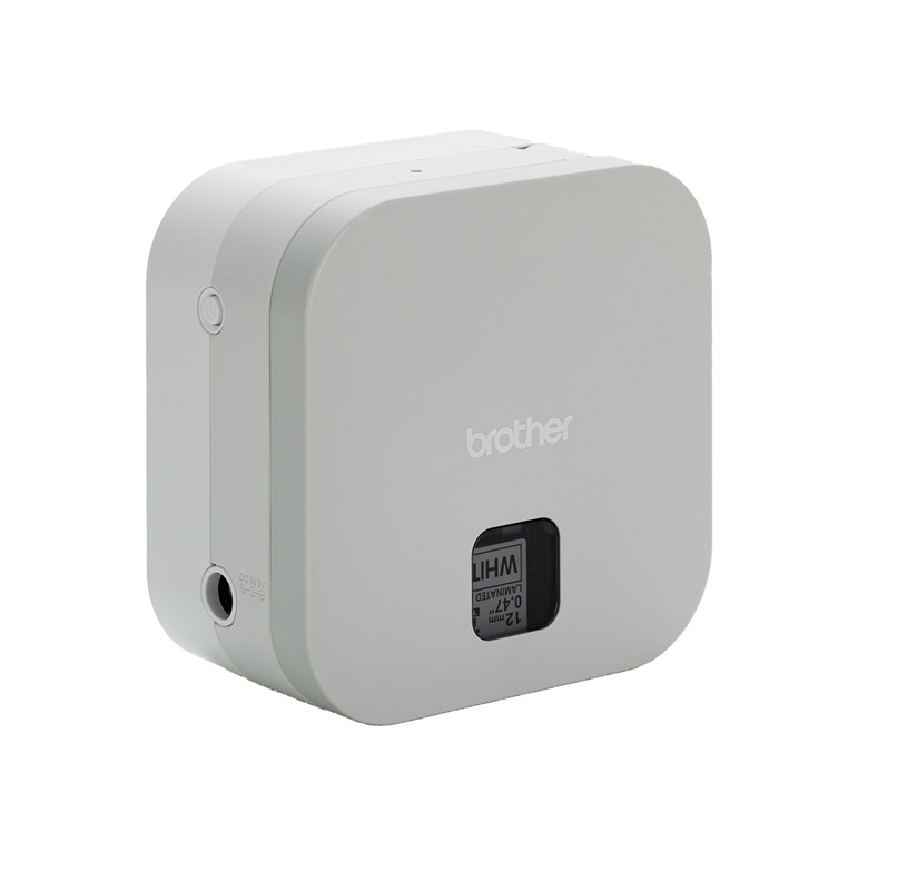Brother PT-P300BT, TZe, terminis, 180 x 180 DPI, 20 mm/s, AAA, baltas