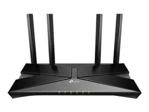 TP-Link AX1500 "Wi-Fi 6" maršrutizatorius, "Wi-Fi 6" (802.11ax), dviejų dažnių (2,4 GHz / 5 GHz), Ethernet LAN, juodas, stalinis maršrutizatorius