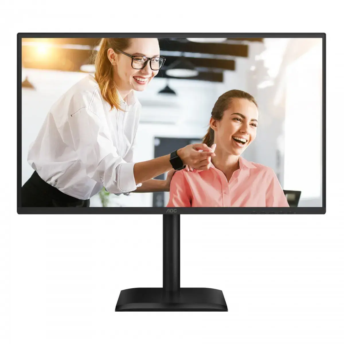 AOC Q27E4CV | 27 " | IPS | QHD | 16:9 | 120 Hz | 4 ms | 2560 x 1440 pixels | 350 cd/m² | HDMI ports quantity 1 | Black