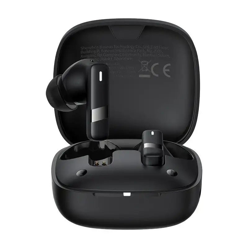Baseus Bowie E20 Headset Wireless In-ear Calls/Music Bluetooth Black