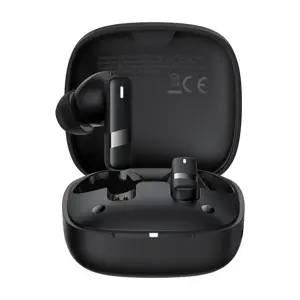 Baseus Bowie E20 Headset Wireless In-ear Calls/Music Bluetooth Black