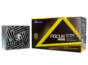 Maitinimo blokas Seasonic FOCUS GX ATX 3.0, 850 W, 80 PLUS GOLD