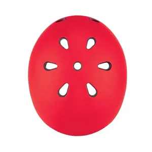 Globber šalmas Go Up Lights XXS/XS, raudona