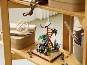 LEGO IDEAS 21355 The Evolution of STEM