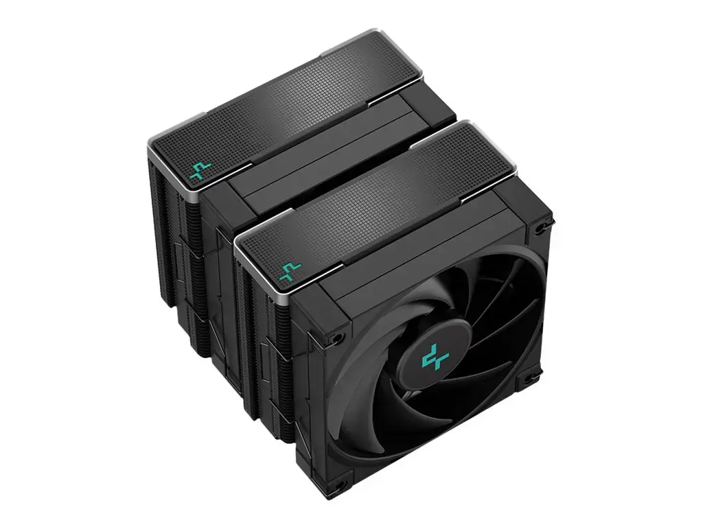 "DeepCool AG620 ZERO DARK", Oro aušintuvas, 12 cm, 500 aps/min, 1850 aps/min, 28 dB, 68,99 cfm