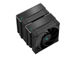 "DeepCool AG620 ZERO DARK", Oro aušintuvas, 12 cm, 500 aps/min, 1850 aps/min, 28 dB, 68,99 cfm
