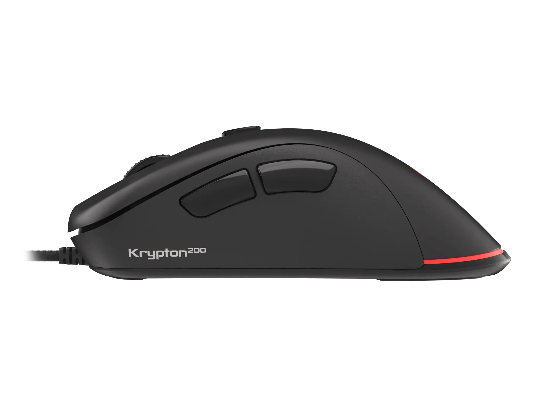 "Genesis" žaidimų pelė "Krypton 200 Black