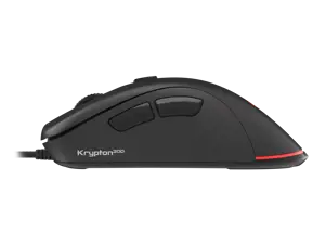 "Genesis" žaidimų pelė "Krypton 200 Black