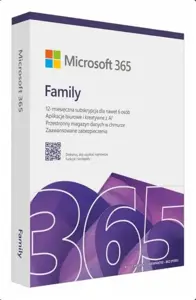 Microsoft 365 Family (6 users; 12 months) (EP2-32382)