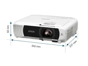 Epson EB-W55 | WXGA (1280x800) | 4000 ANSI lumens | White