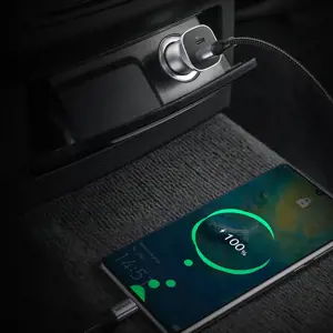 Ugreen 30780, Automatinis, Cigarų žiebtuvėlis, 12 V, juodas