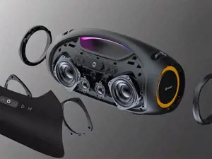 "Tracer" TRAGLO47226 Magnus PRO TWS "Bluetooth" nešiojamasis garsiakalbis 60 W Stereofoninis nešiojamasis garsiakalbis Juodas