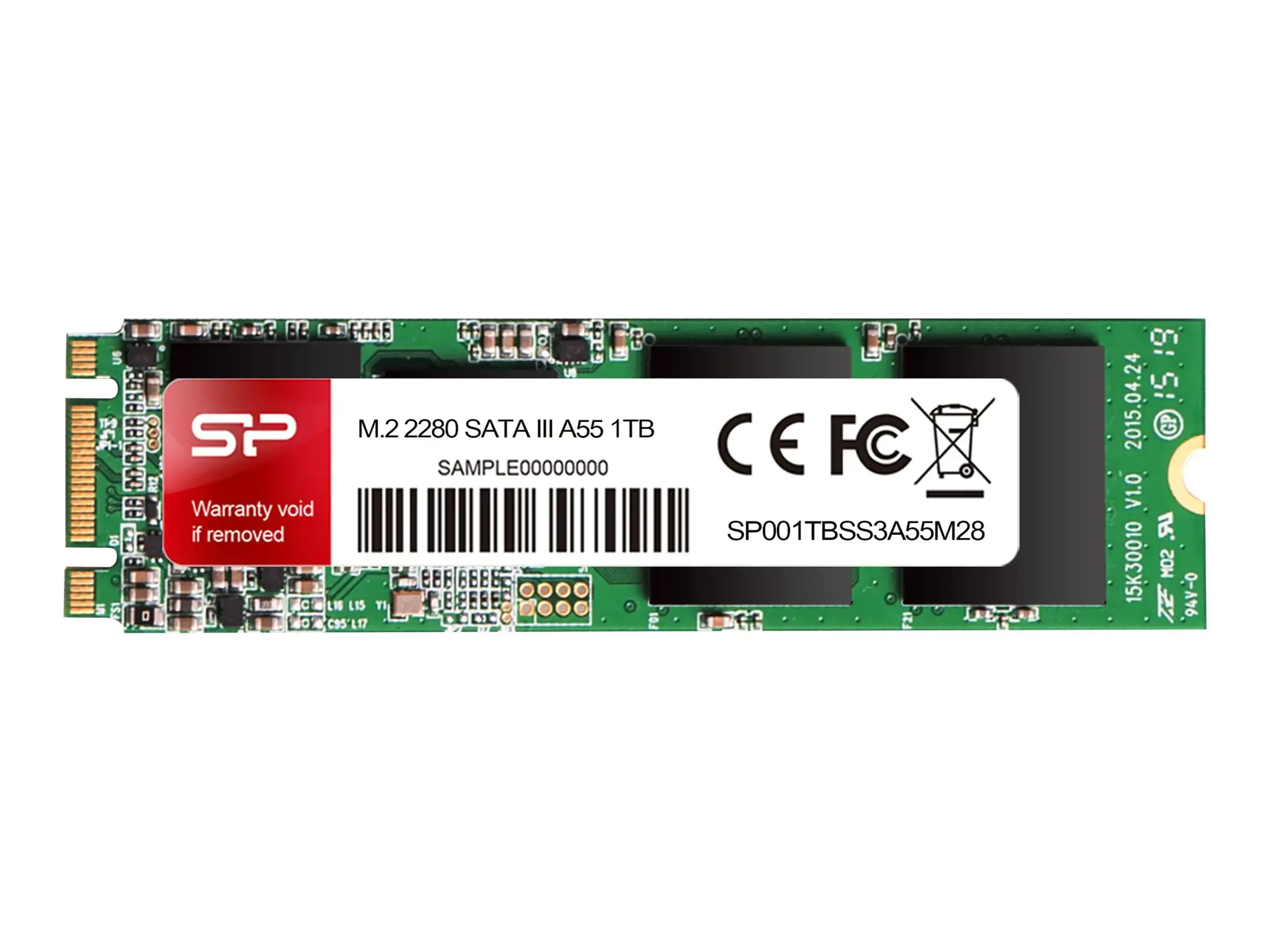 SSD diskas SILICON POWER A55 256 GB, Half-slim, Serial ATA III