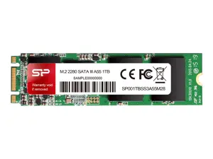SSD diskas SILICON POWER A55 256 GB, Half-slim, Serial ATA III