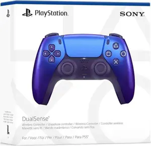 Wireless controller Sony PlayStation 5 DualSense gamepad Chrome Indigo