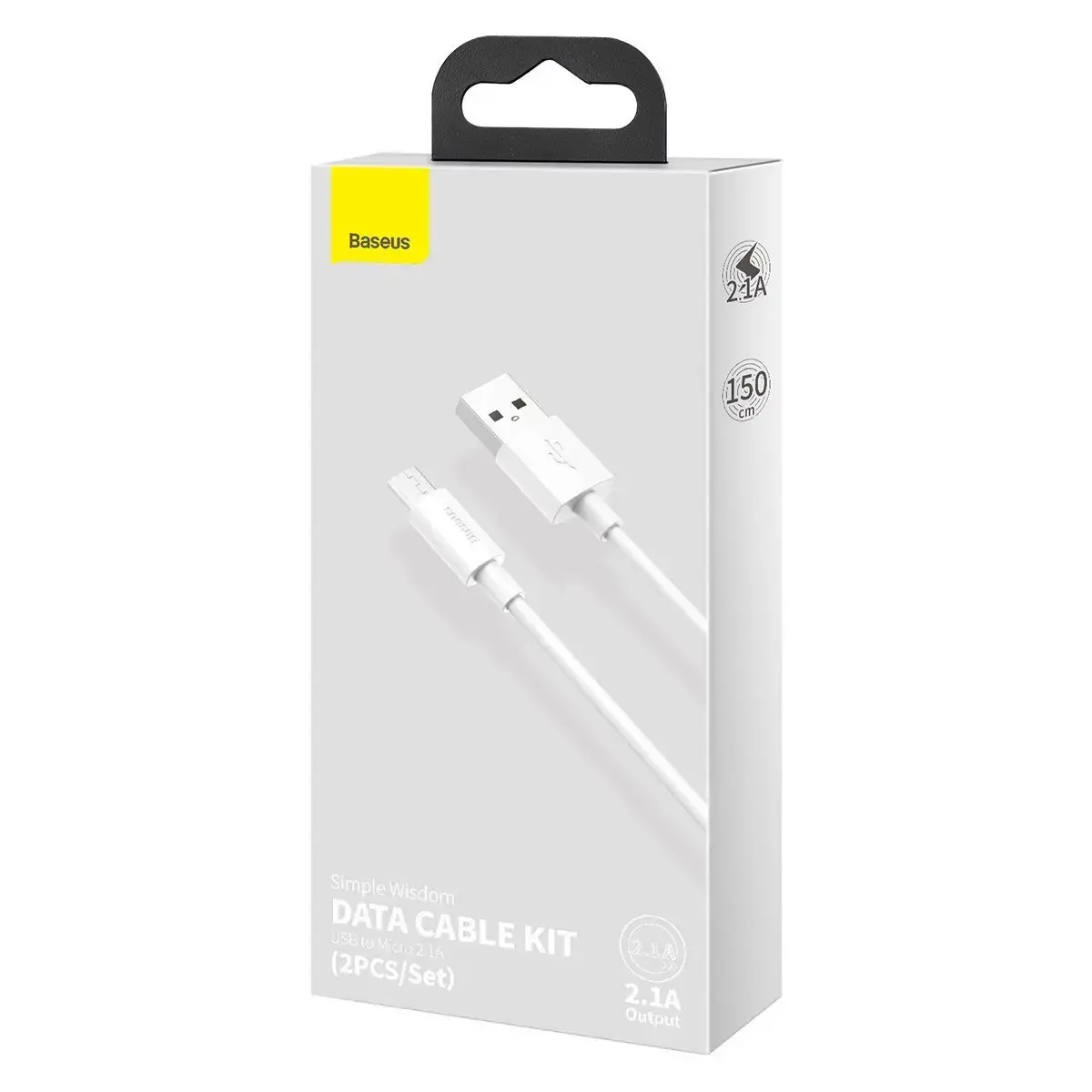 USB IR MICROUSB KABELIS 1,5 M/BALTAS TZCAMZJ-02 BASEUS