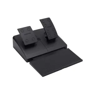 Trust GXT 289 Movi Black USB Steering wheel + Pedals Nintendo Switch, PlayStation 4, Xbox One S, Xbox One X, Xbox Series S, Xbox Series X