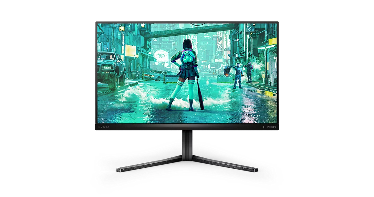 Philips | 25M2N3200U/00 | 25 " | Fast IPS | FHD | 16:9 | 310 Hz | 1 ms | 1920 x 1080 pixels | HDMI ports quantity 2 | Charcoal