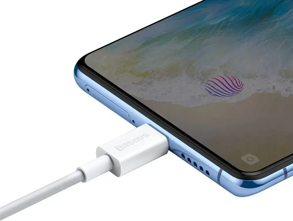 Baseus Superior Series Cable USB to micro USB, 2A, 1m (white)