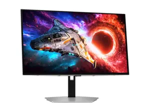 Samsung LS27HG800SUXEN | 27 " | QD-OLED | 16:9 | 240 Hz | 0.03 ms | 3840 x 2160 pixels | 250 cd/m² | HDMI ports quantity 2 | Silver
