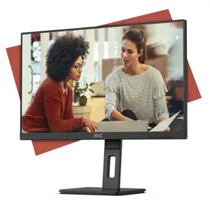 AOC E3 24E3QAF, 60.5 cm (23.8"), 1920 x 1080 pixels, Full HD, LCD, 4 ms, Black