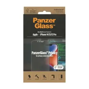 PanzerGlass Ultra-Wide Fit Privacy tempered glass for iPhone 14 | 13 | 13 Pro 6,1"