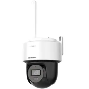 Hikvision | Smart Hybrid-light 4G PT Network Camera | DS-2DE2C400MWG-4G | PTZ | 4 MP | Fixed | IP66…