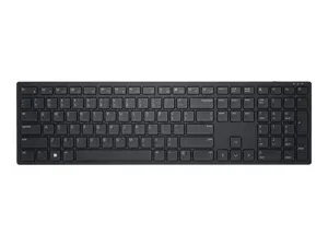 DELL KB500, pilno dydžio (100%), RF belaidis, QWERTY, juodas