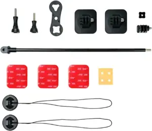 Insta360 Carbon Fiber Unicorn Helmet Mount (GO 2|ONE X2|ONE R|ONE X)