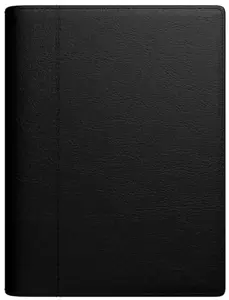 Kalendorius MANAGER Spirex Week 2025, A5, PU, juoda