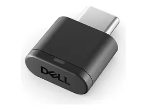 DELL HR024, USB receiver, 1.7 g, Black