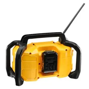 DeWALT DCR029-QW radijo imtuvas Nešiojamasis juodas, geltonas