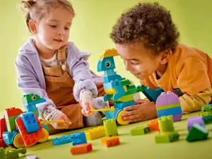LEGO DUPLO 10451 3-in-1 Dinosaurs on Wheels