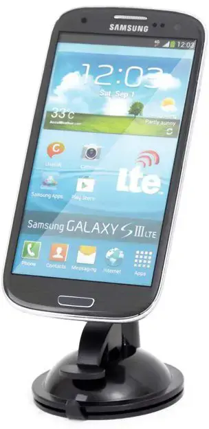 "Omega" universalus išmaniojo telefono laikiklis automobiliui (OUCHS)