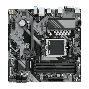 "Gigabyte A620M DS3H" (1.0 red.), AMD, "Socket AM5", "AMD Ryzen™ 5", "AMD Ryzen 7 7th Gen", "AMD Ryzen 9 7th Gen", "Socket AM5", DDR5-SDRAM, 192 GB