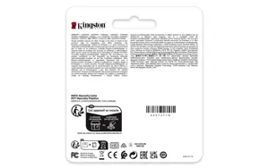 KINGSTON 8GB SDHC Industrial -40C iki 85C C10 UHS-I U3 V30 A1 pSLC