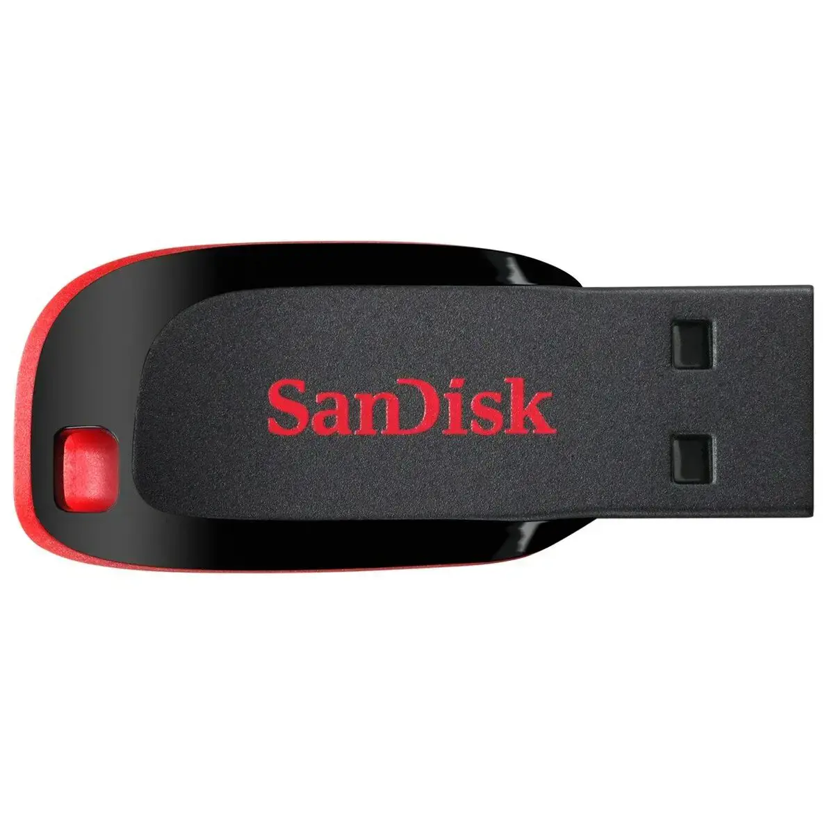 USB atmintinė SanDisk SDCZ50-016G-B35 Black Black/Red 16 GB