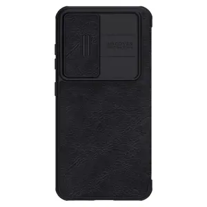 Nillkin Qin Book PRO Case for Samsung Galaxy S23+ Black