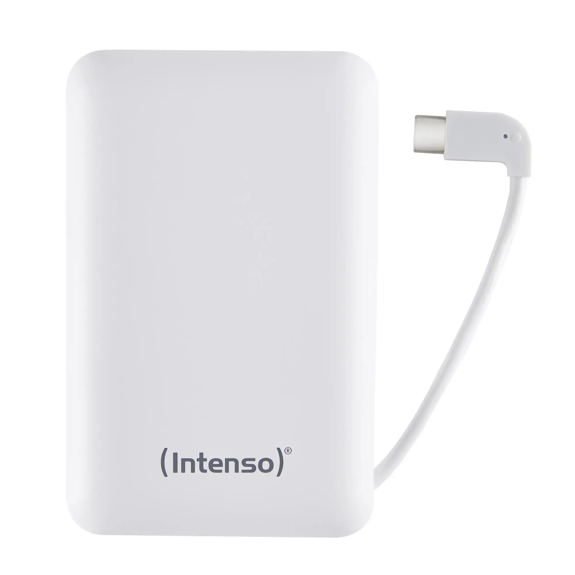 MAITINIMO BANKAS USB 10000MAH/BALTAS XC10000 INTENSO