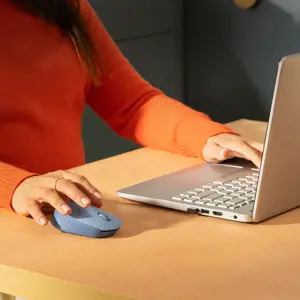 LOGITECH M171 belaidė pelė - MĖLYNA ŽALIA