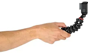 "Joby" trikojis "Gorillapod 500 Action", juodos/pilkos spalvos