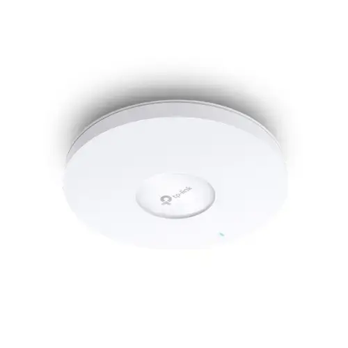 "TP-Link AX3000" AX3000 "WiFi 6" prieigos taškas, 2976 Mbit/s, 574 Mbit/s, 2402 Mbit/s, 10,100,1000 Mbit/s, IEEE 802.11a, IEEE 802.11ac, IEEE 802.11b, IEEE 802.11g, IEEE 802.11h, 160 MHz