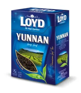 Biri juodoji arbata LOYD Yunnan, 80g