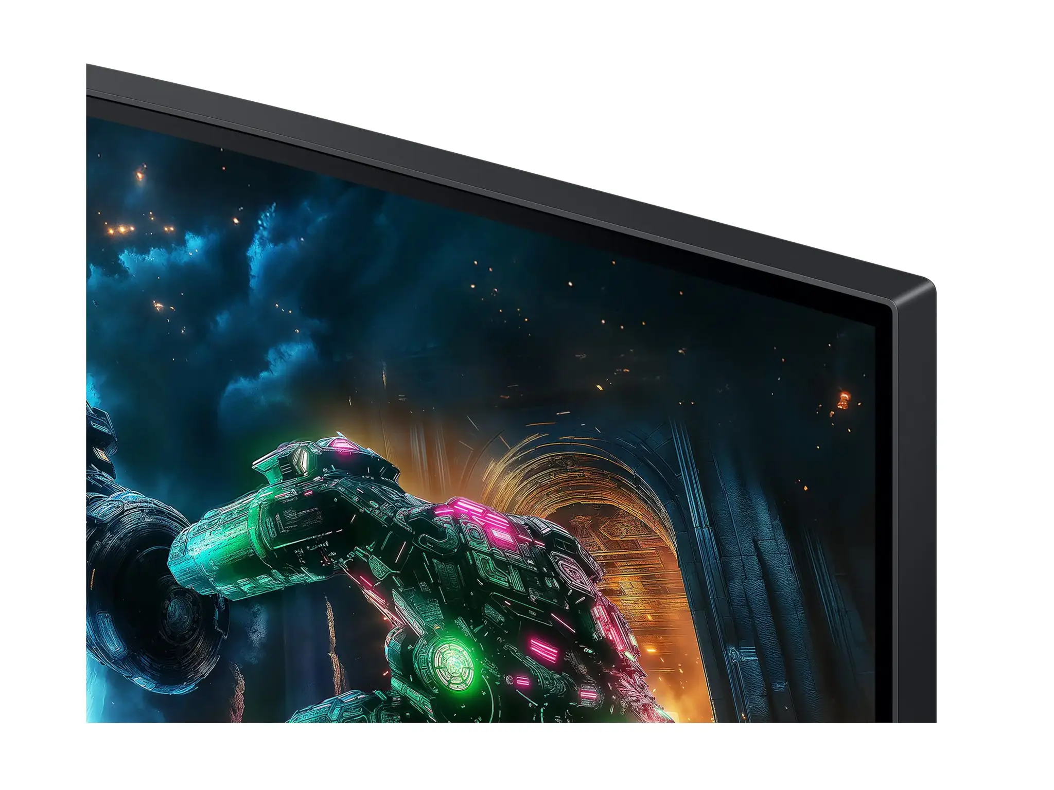 Samsung | LS37FG750EUXEN | 37 " | VA | 4K | 16:9 | 165 Hz | 1 ms | 3840 x 2160 pixels | 350 cd/m² | HDMI ports quantity 2 | Black