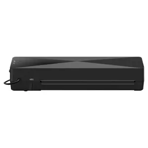 Savio LR-01/B laminator Cold/hot laminator 320 mm/min Black