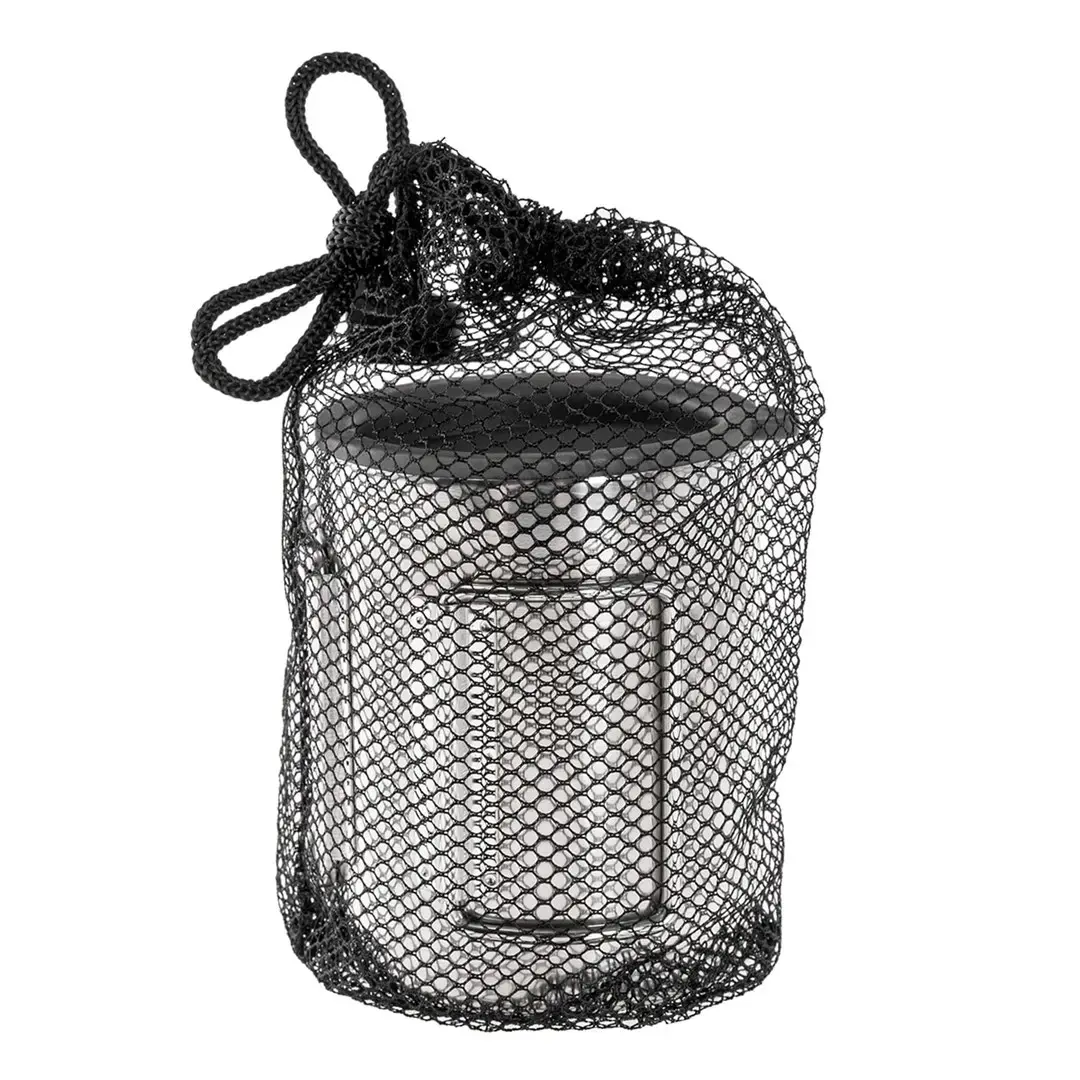 Helikon Thermal mug with lid 250 ml Silver, Black