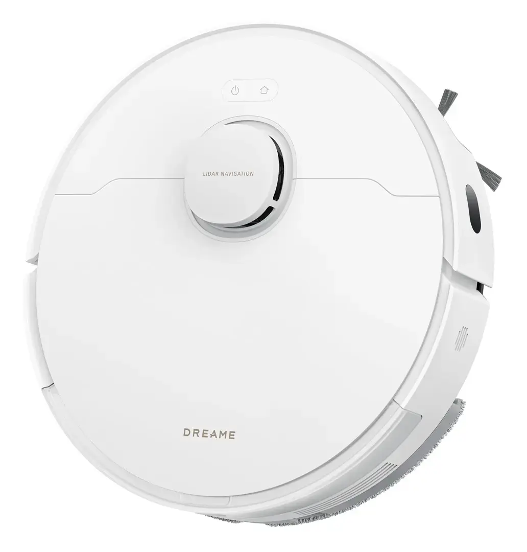 Dulkių siurblys-robotas Dreame D20 Pro Robot Vacuum Cleaner, Balta